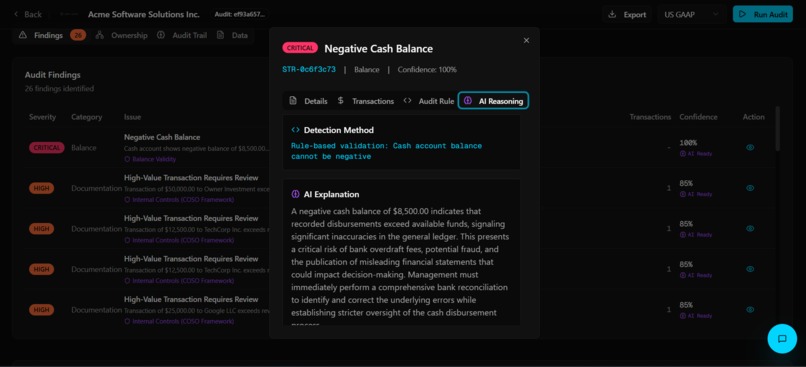 Aurea Insight – screenshot 4