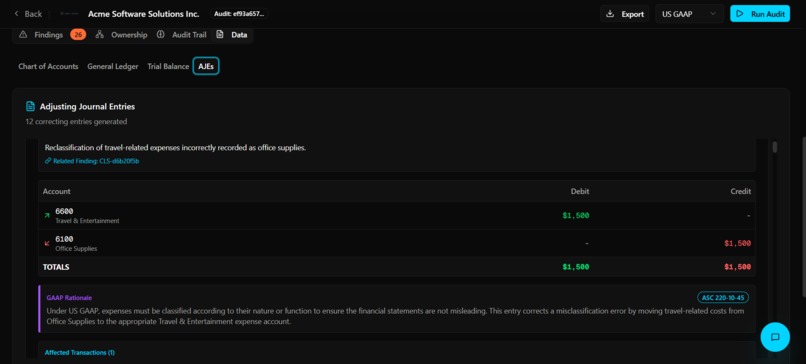 Aurea Insight – screenshot 7