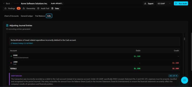 Aurea Insight – screenshot 8