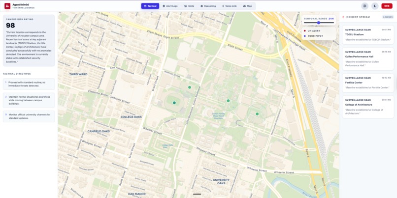 Agent Krimini – screenshot 1