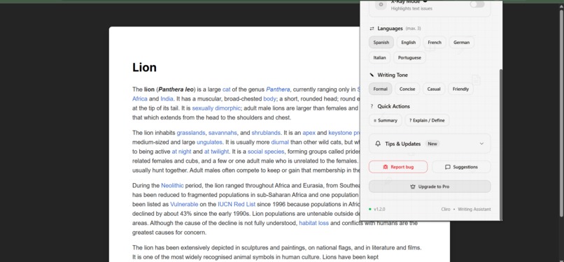 Cliro – screenshot 7