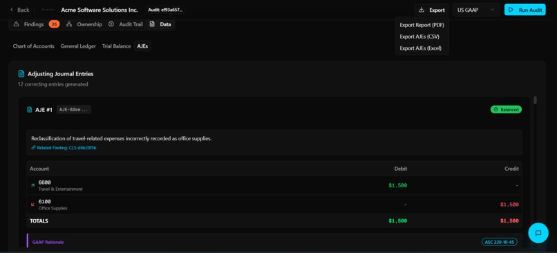 Aurea Insight – screenshot 10