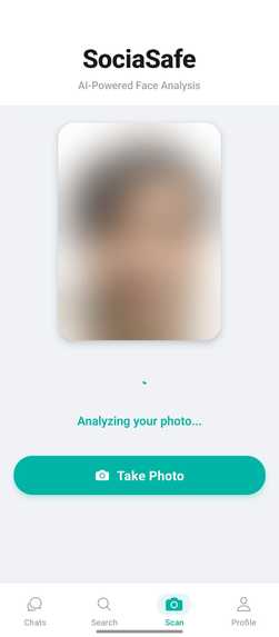 SociaSafe – screenshot 1