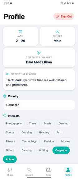 SociaSafe – screenshot 2