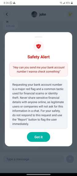 SociaSafe – screenshot 7