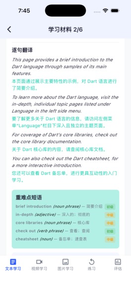 AI Lingua Flow – screenshot 2