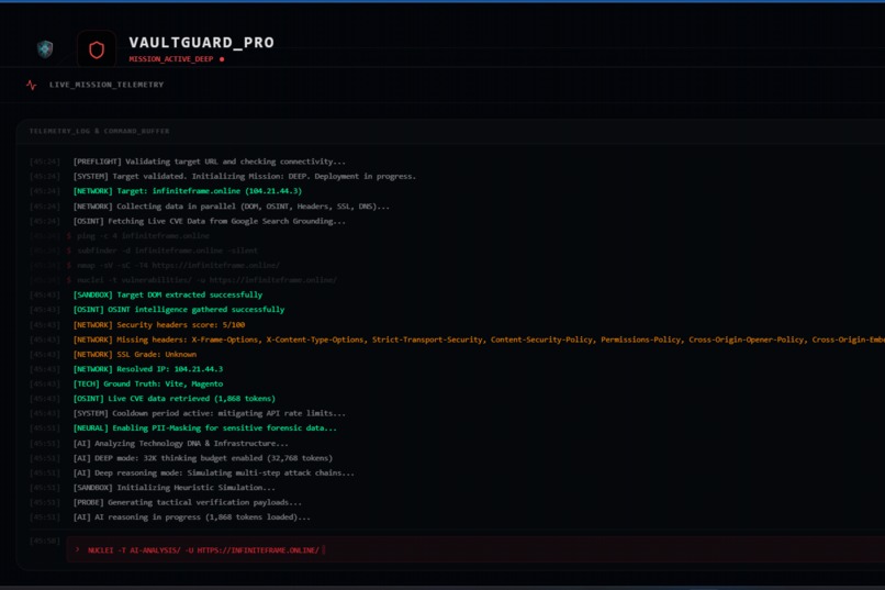 Vaultguard Pro – screenshot 5