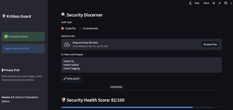 Kritikos – screenshot 3