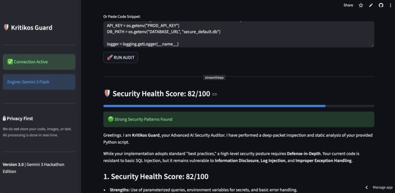 Kritikos – screenshot 4