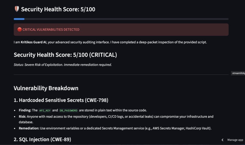 Kritikos – screenshot 5