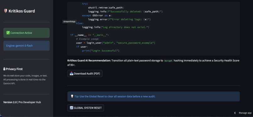 Kritikos – screenshot 7