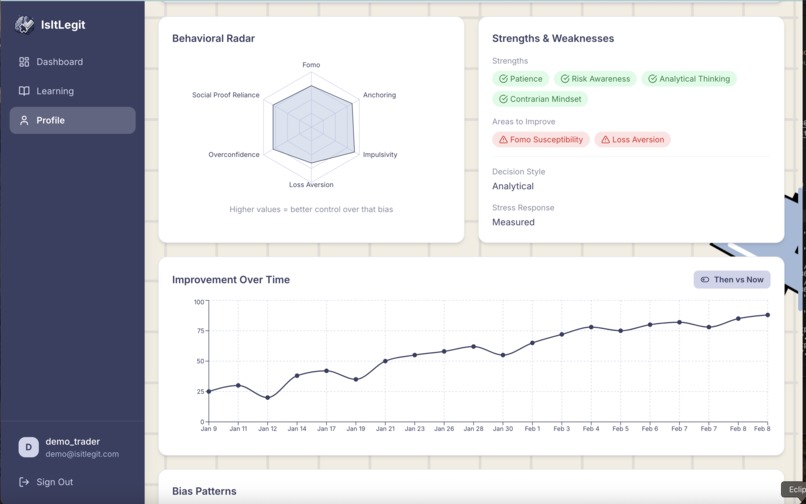 IsItLegit – screenshot 1