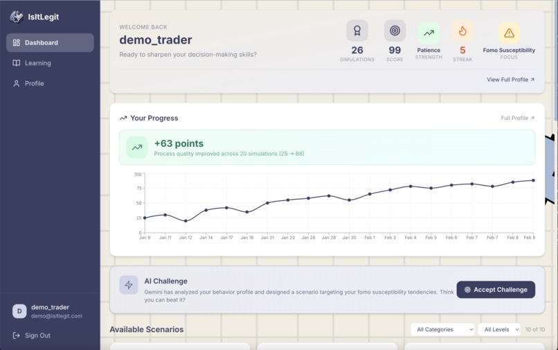 IsItLegit – screenshot 3