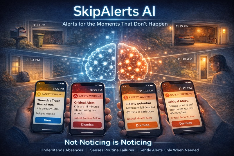 SkipAlerts AI – screenshot 1