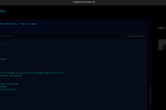 LUMINA: The Circadian Urban OS