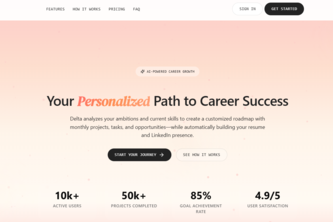 Delta |  Personal AI Career Mentor