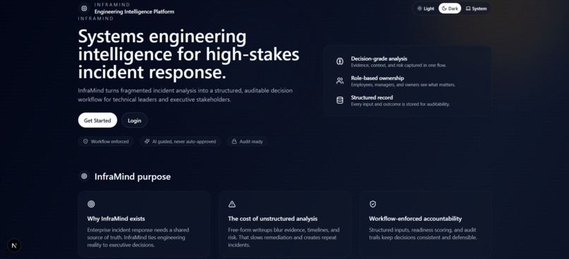Infra-Mind – screenshot 1