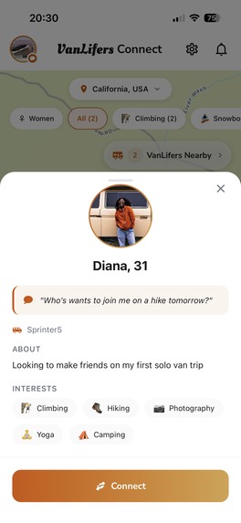 VanLifers Connect – screenshot 7