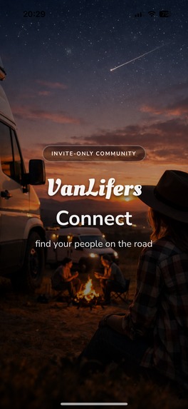 VanLifers Connect – screenshot 1