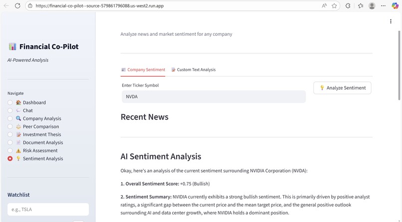 financial-co-pilot – screenshot 9