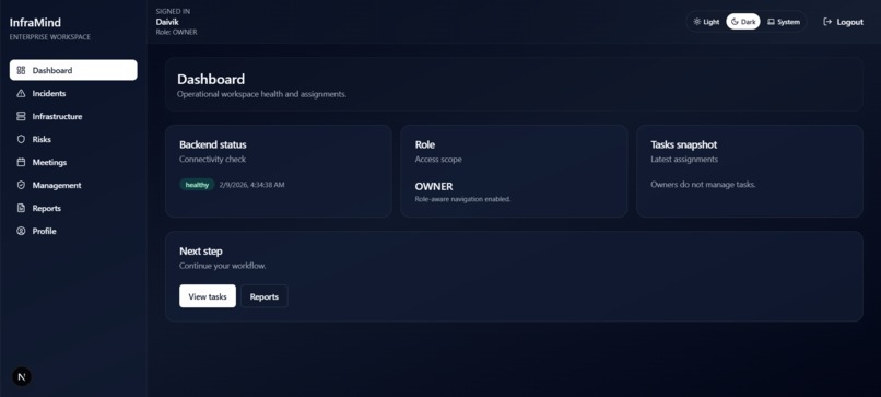 Infra-Mind – screenshot 5