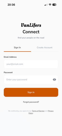 VanLifers Connect – screenshot 2