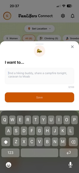 VanLifers Connect – screenshot 8