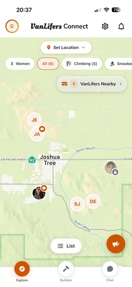 VanLifers Connect – screenshot 5