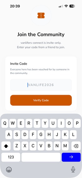 VanLifers Connect – screenshot 3