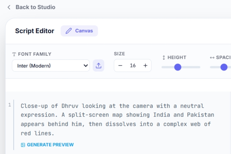 Ideograph – AI Script Writer – screenshot 6