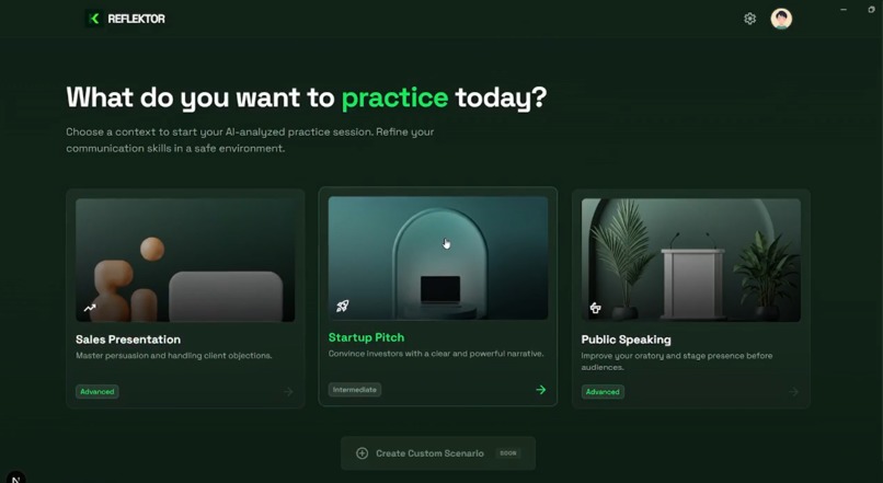 REFLEKTOR – screenshot 2