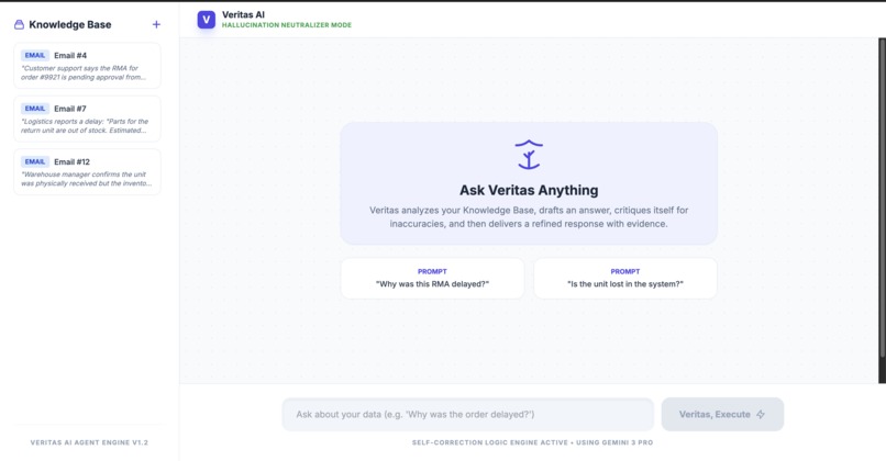 Veritas AI – screenshot 2