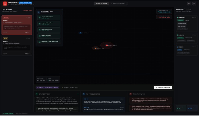 FirstStrike – screenshot 1