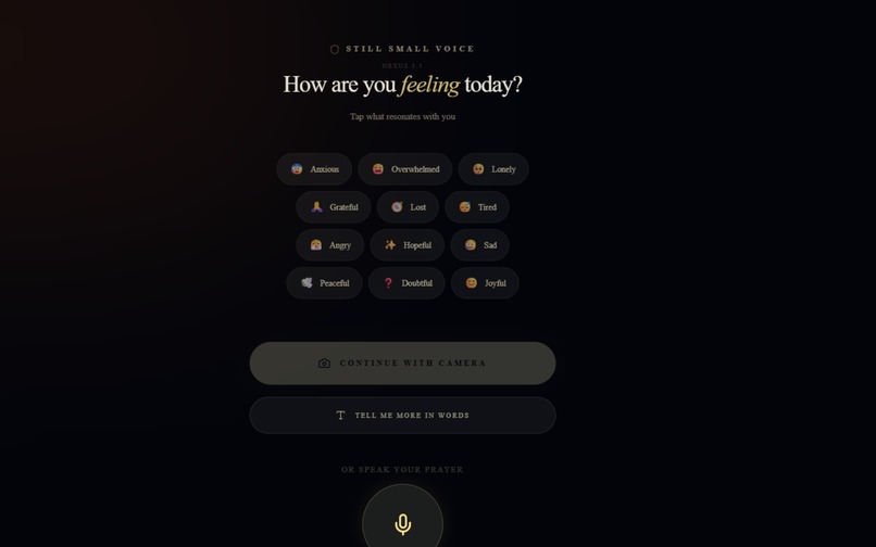 Still Small Voice – screenshot 1