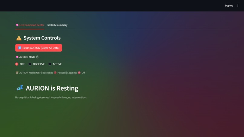 AURION – screenshot 2