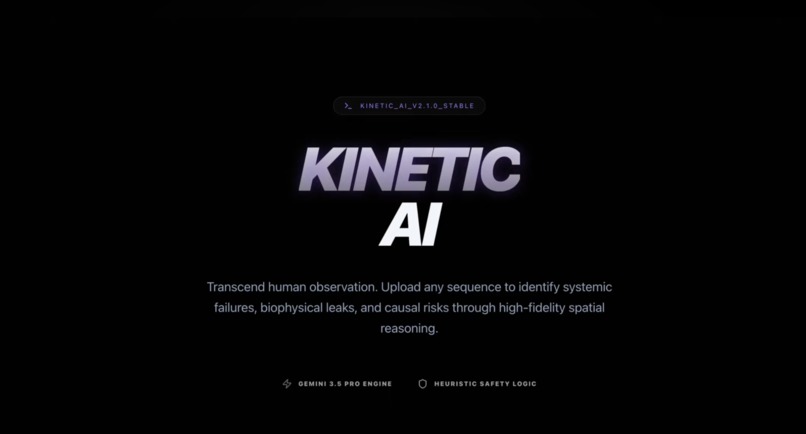 Kinetic AI – screenshot 1