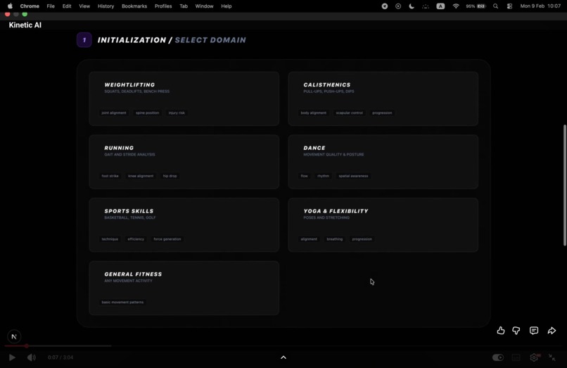 Kinetic AI – screenshot 2