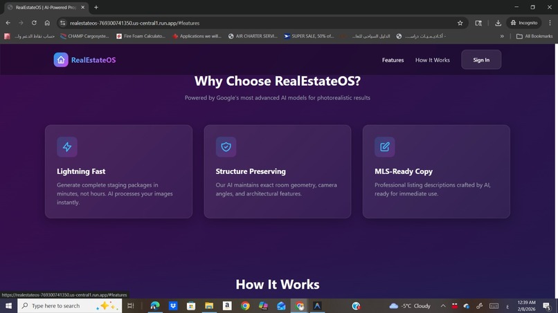 RealEstateOS – screenshot 3