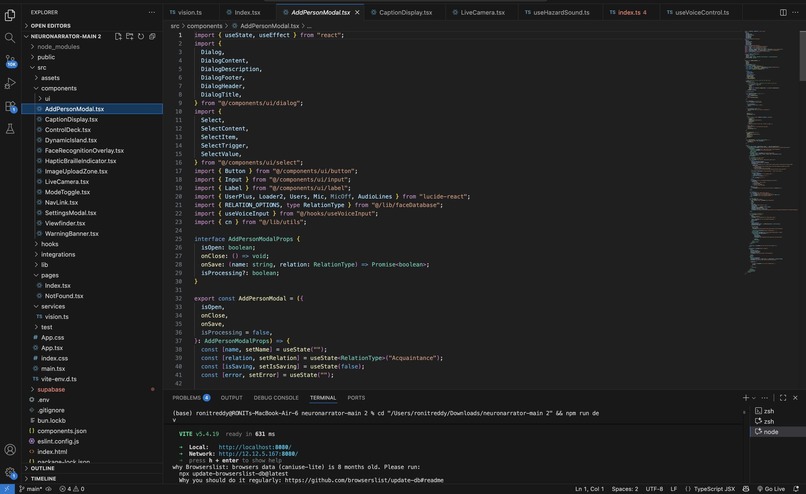 NeuroNarrator – screenshot 4