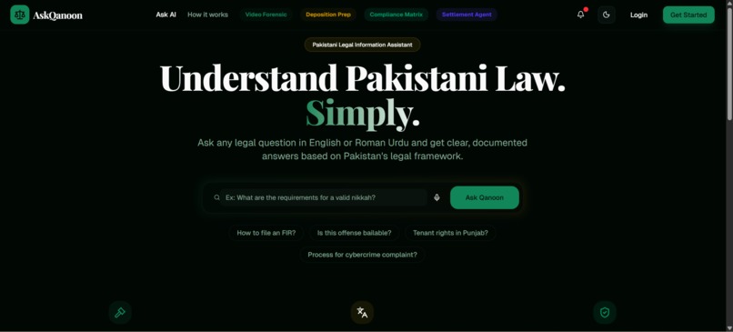 AskQanoon – screenshot 4