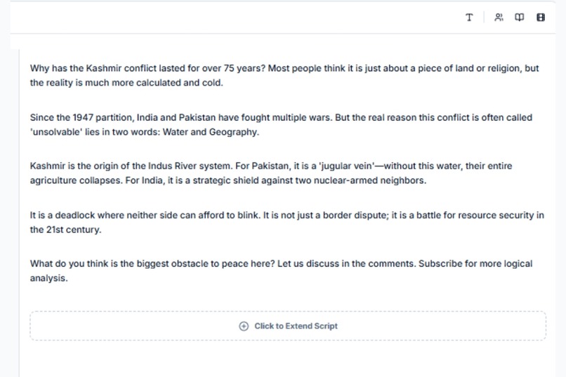 Ideograph – AI Script Writer – screenshot 2