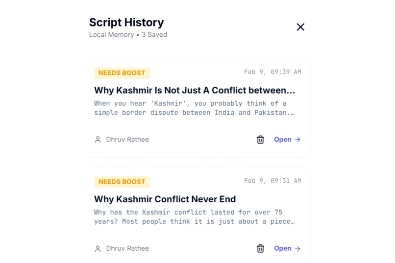 Ideograph – AI Script Writer – screenshot 5