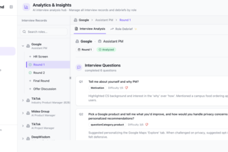 OfferMind — Think Like Candidates Who Get Offers