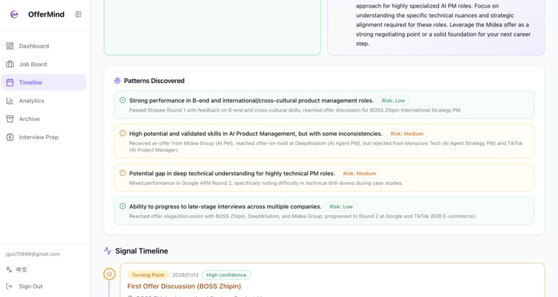 OfferMind — Think Like Candidates Who Get Offers – screenshot 16