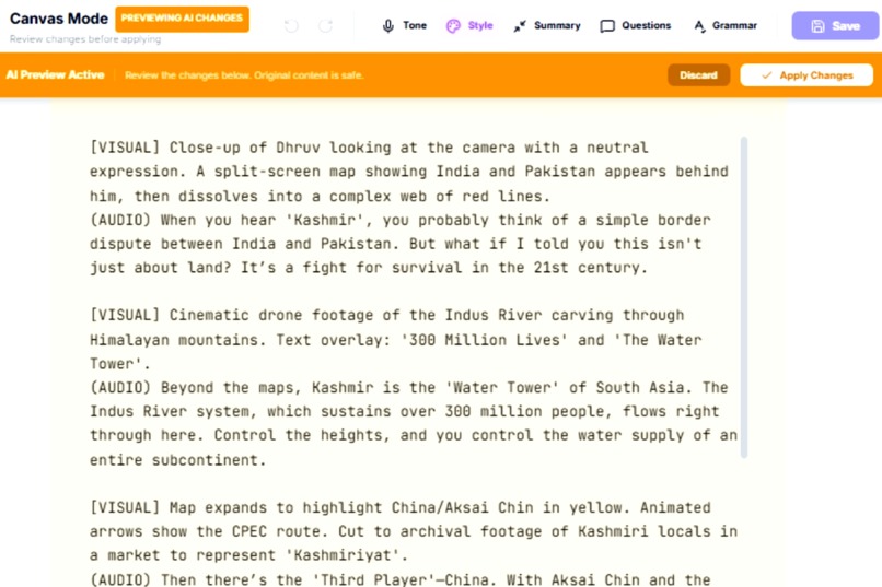 Ideograph – AI Script Writer – screenshot 4