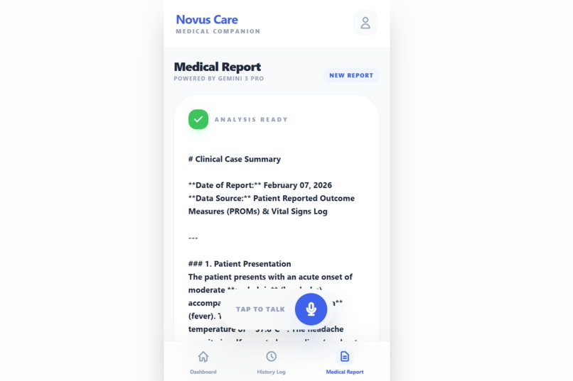 Novus Care – screenshot 1