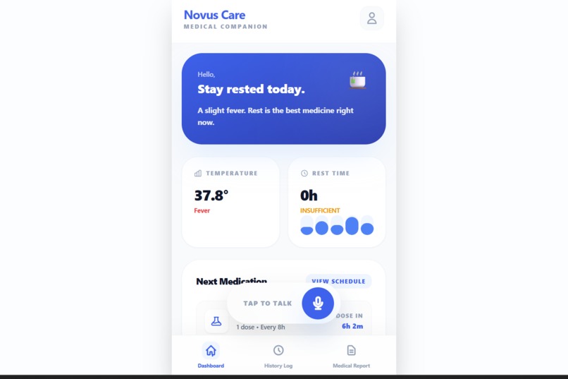 Novus Care – screenshot 3