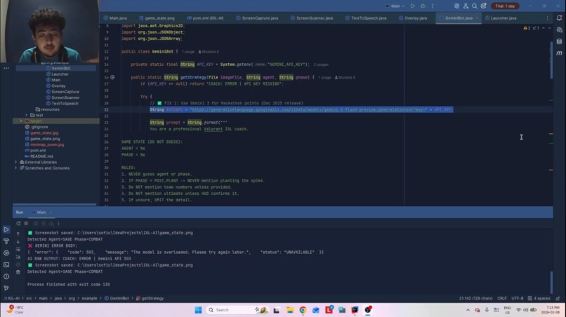 IGL-AI – screenshot 2