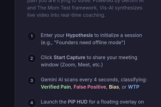 Vis-AI-Vis - Cursor for Product Managers
