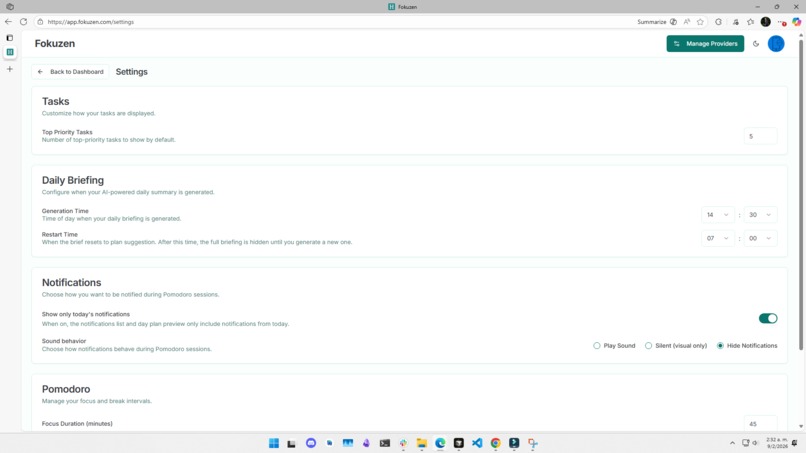 Fokuzen – screenshot 2